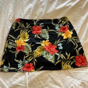 Floral Skort Size 12